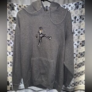 Rare Havoc Global Travis Scott Skeleton Hoodie Size Large- Great Condition